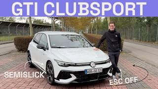 VW Golf 8.5 GTI Clubsport Mehr Spaß auf der Rennstrecke und im Alltag als im R - Autophorie