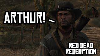 The moment John talks about Arthur in RDR part 1