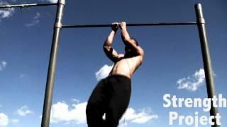 Commando Pull Ups