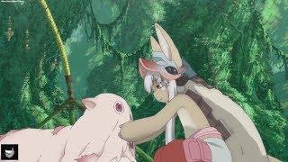 Nanachis and Mittys farewell - Made in Abyss