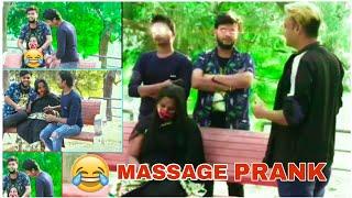 MASSAGE PRANK ROASTTHE BT ROASTING#thebtroast #massageprankroast