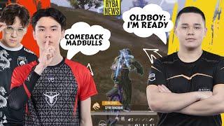 OLDBOY ВЕРНУЛСЯ В ОСНОВУ? COMEBACK MADBULLS TEAM SPIRIT VS МОЛОДЫЕ СОСТАВЫ КТО ПОЛУЧИТ СЛОТ PMSL?