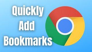 How To Quickly Add A Bookmark On Google Chrome