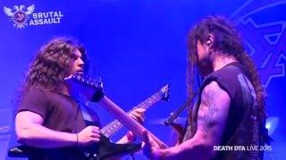 Brutal Assault 20 - Death Dta live 2015