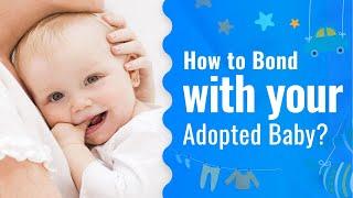 How to Bond with Your Baby ADOPTION with Jeanette Yoffe  #Adoption #Education KIDS IN THE HOUSE