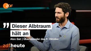 Dramatische Flucht vor Hamas-Terroristen  Markus Lanz vom 8. Oktober 2024