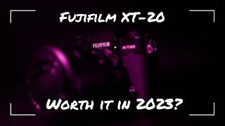 Is the Fujifilm Xt-20 Still a Viable Camera in 2023?