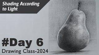 Drawing Class - 2024  Day 6  Drawing Basics for Beginners  Drawing Series #Drawing #beginners