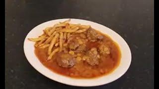 آموزش اسرار خورش قیمه نذری ،خورشت قیمه اصیل و لذیذ بدون تلخی لیمو  آشپزی ایرانی آشپزی حرفه ای