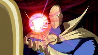 Doctor Fate DCAU Powers and Fight Scenes - STAS Justice League and JLU Season 1