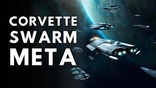 Stellaris Corvette Swarms Are Back