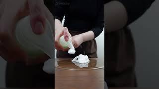 Making slime ASMR