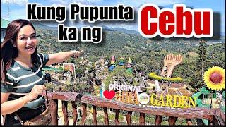 CEBU TOUR Mga Pwedeng Pasyalan and Idea sa BUDGET Cebu Travel@BestFindsTv