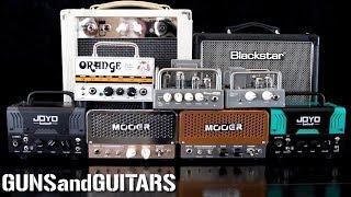 BEST BUDGET TUBE AMP SHOOTOUT Best low watt tube amps of 2019