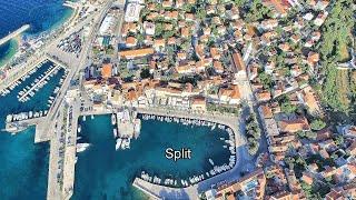 Croatia Split - Best places to visit -Dubrovnik Zagreb Plitvice Lakes National Park Pula Rovinj