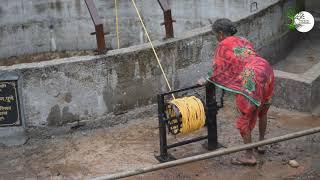 Pulley Lifter Innovative Design Effortlessly Lifts Water From Well