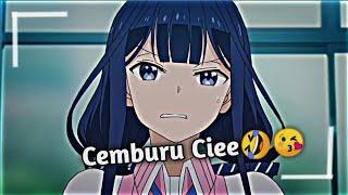 Ketika lu di sukai banyak cewe  jedag jedug anime