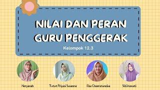 Tugas Ruang Kolaborasi Modul 1.2 Nilai dan Peran Guru Penggerak