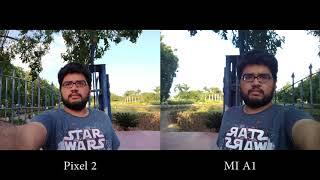 Mi A1 vs Pixel 2 Camera Comparison