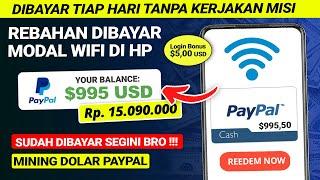 Mining Dolar PAYPAL $995 Modal HP dan Wifi Dibayar Tiap Hari - Cara Menghasilkan Uang dari Internet