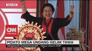 Kocak Kumpulan Pidato Lucu Megawati di Kongres V PDIP