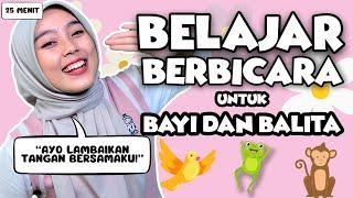 Mengenal Kata Untuk Balita - Kata Pertama Bayi Lagu Interaktif Mengenal Hewan Bersama Kak Nisa