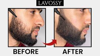 BEST Beard Pencil Filler 2022 - Step by Step How to Use LAVOSSY Beard Filler pen