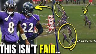How Do The Baltimore Ravens Keep Getting Away With This..  NFL News Lamar Jackson Derrick Henry