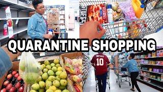 Pandemic Grocery Shopping at Walmart QUARANTINE VLOG