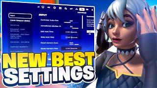 *UPDATED* BEST Controller SETTINGS + Sensitivity Guide PS5PS4XboxPC