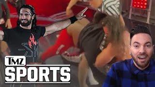 WWE’s Seth Rollins Attacked by Fan During ‘RAW’  TMZ Sports