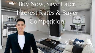 Buy Now Save Later I Interest Rates & Buyer Competition