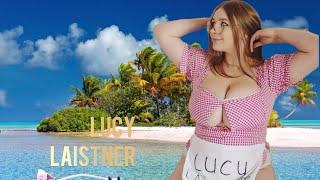 LUCY LAISTNER Biography Age Height Weight Outfits Idea Plus Size Curvy Fashion Model
