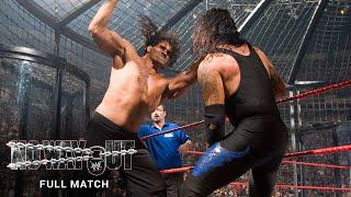 FULL MATCH - Elimination Chamber Match for World Heavyweight Title opportunity WWE No Way Out 2008