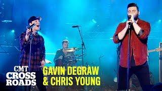 Gavin DeGraw & Chris Young Perform Not Over You  CMT Crossroads