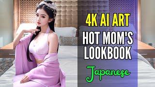 【AI ART】Hot Moms Girl Beauty - Ai Lookbook Girlai sexy girlbbw