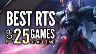 Top 25 Best RTS Strategy Games of All Time That You Should Play  2024 Edition