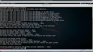 07 How to install VBox GuestAdditions in #Kali #Sana