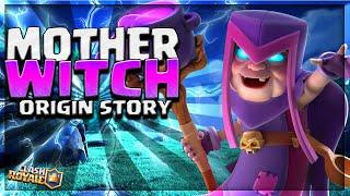 How the Witch Turned Into the MOTHER WITCH  The Mother Witchs Curse  Clash Royale Origin Story