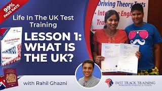 How To Pass The Life In The UK Test Lesson 1 What Is The UK?