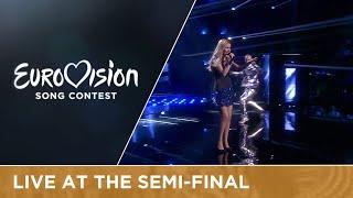 Lidia Isac - Falling Stars Moldova Live at Semi - Final 1 of the 2016 Eurovision Song Contest