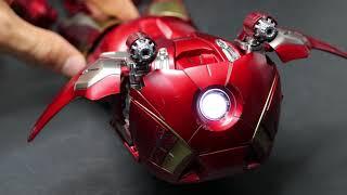 Hot Toys Iron Man Mark 7 Suit Pod Mode 