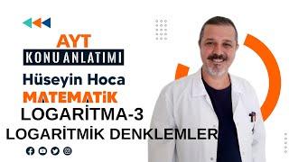 LOGARİTMİK VE USTEL DENKLEMLER