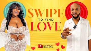 SWIPE IT EP 7 - Charles Okocha on swipe left or right to find love on the Huntgame show