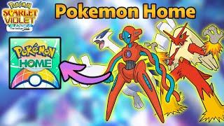 The Indigo Disk Pokemon Home Update is Now LIVE in Pokemon Scarlet and Violet