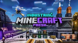 ИНДАСТРИАЛ МАЙНКРАФТ СБОРКА 1.19.2 - FRESHCRAFT INDUSTRIAL DLC