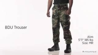 US Army BDU Trouser