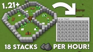 Minecraft Easy CREEPER Farm 1.21 Tutorial - 18 stacks Gunpowder Per Hour