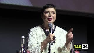 Isabella Rossellini si racconta Quando il cinema non mi voleva più mi sono laureata