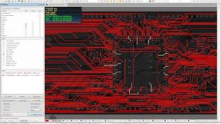 Altium Designer 14. Выделение объектов на плате и панель Filter